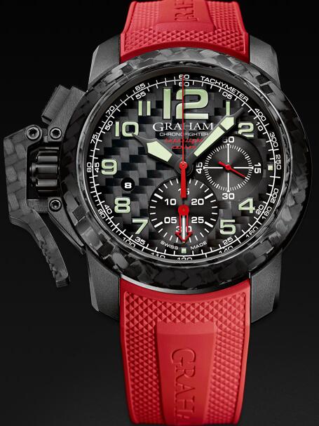 Graham Chronofighter Superlight 2CCBK.B11A Replica Watch